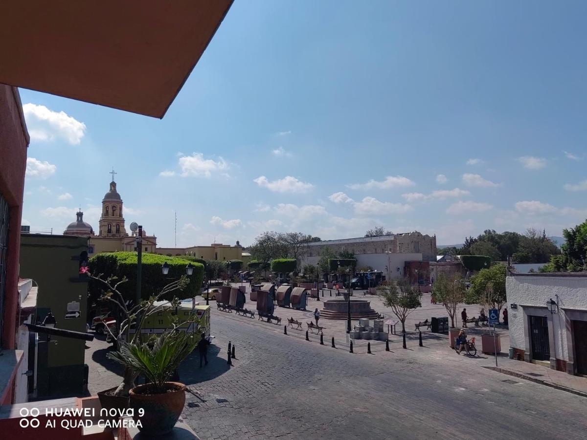 Lolita & Enri, La Mejor Ubicacion Y Vista En El Centro De Queretaro Hotel Exterior foto